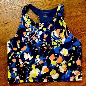 Champion racer back tank, size L